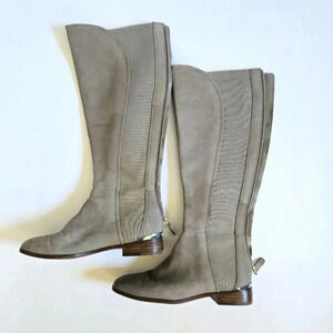 Louise Et Cie Vallery Gore Leather riding Boots knee high sz 6.5